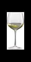 Personalized Engraved Lead Free Crystal Grand Cru White Burgundy Wine Glass, set of 4