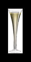 Personalized Engraved Lead Free Crystal Hollow Stem Champagne Flute, set of 4