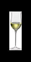 Personalized Engraved Lead Free Crystal German Riesling Wine Glass, set of 4
