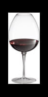 Personalized Engraved Lead Free Crystal Amplifier Mature Red Wine Glass, set of 4