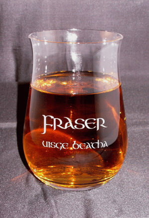 Personalized Engraved Lead-free Crystal Single Malt Scotch