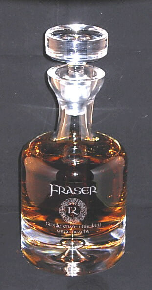 Personalized Engraved Lead Free Crystal Taylor Whiskey Decanter