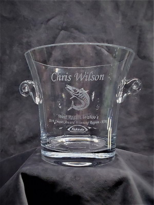 Personalized Engraved Chelsea Ice Bucket