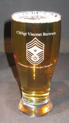 Customized Large Pub Glass