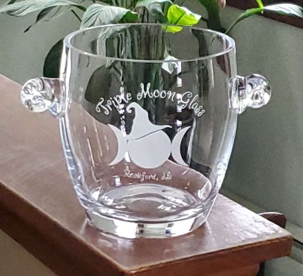 Personalized Engraved Lillian Ice Bucket