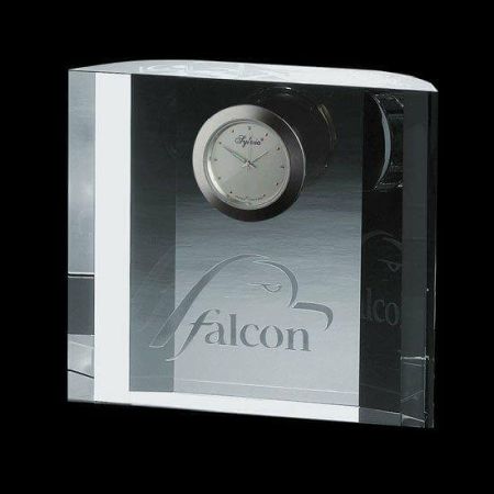 Personalized Engraved Navan Clock