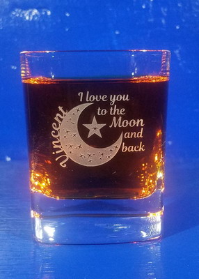 Personalized Engraved Strauss Juice Glass