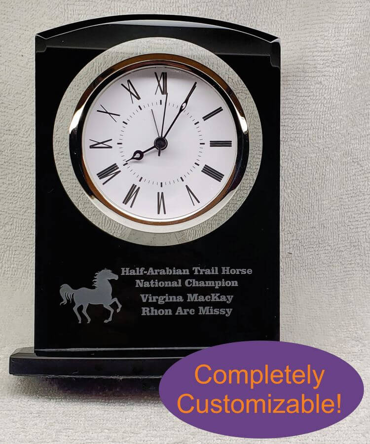 Personalized Engraved Tipperary Clock