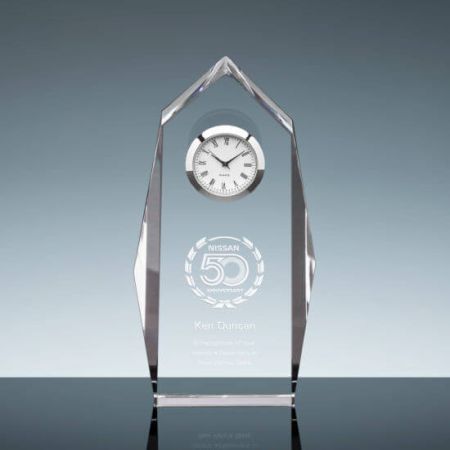 Personalized Engraved Wicklow Clock