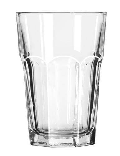 Gibraltar Beverage Glass, 14 oz