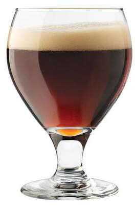 Footed Beer, Short, 19 oz