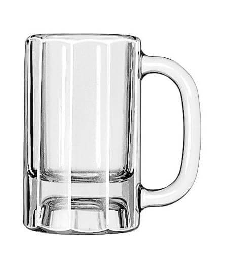 Paneled Mug, 10 oz