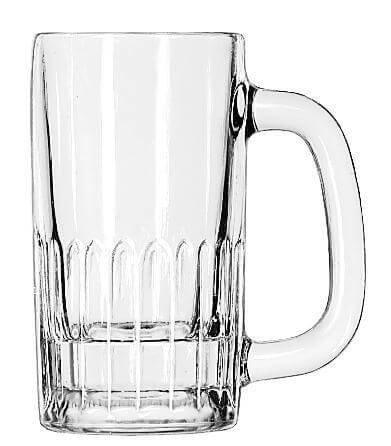 Mug Low Paneled 8oz