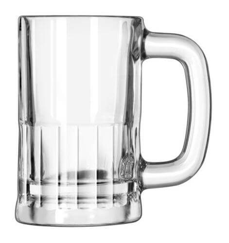 Mug Low Paneled 12oz