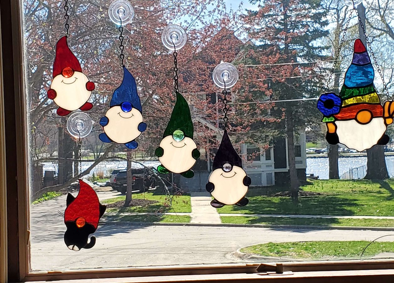 Gnome Window Gnome Window