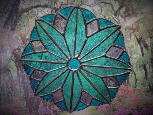 Eight Petal Flower