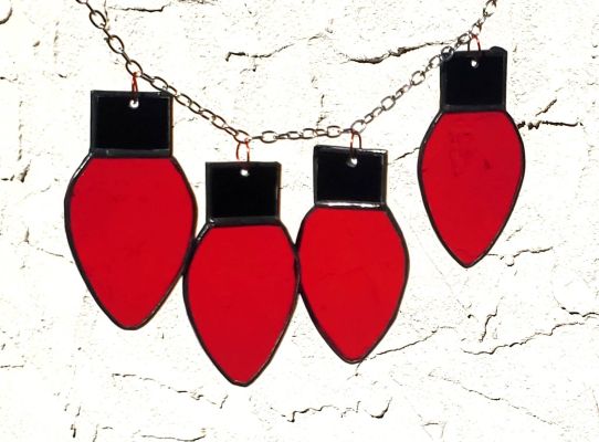 Red Light Bulbs