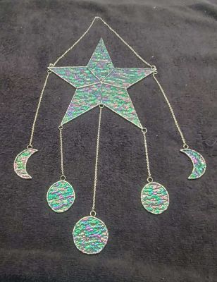 Stars and Moon Suncatcher